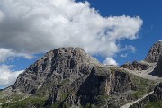 In vetta al Monte Mulaz (2906 m) alle Pale di San Martino il 13 agosto 2017 - FOTOGALLERY